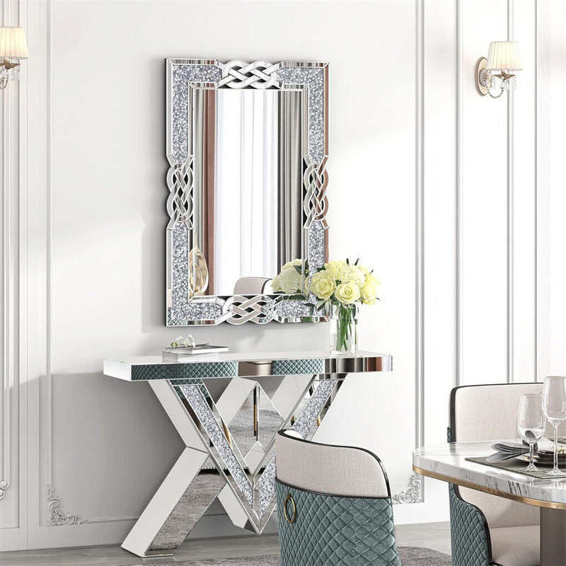 Ilsemarie Mirror, 35.5" H x 24" W