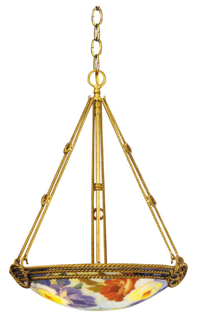3 - Light Gold Unique/Statement Pendant
