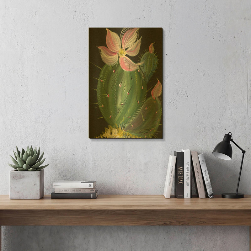" Cactus 1 ", 16"x24"