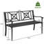 Galatia Aluminum Outdoor Bench
