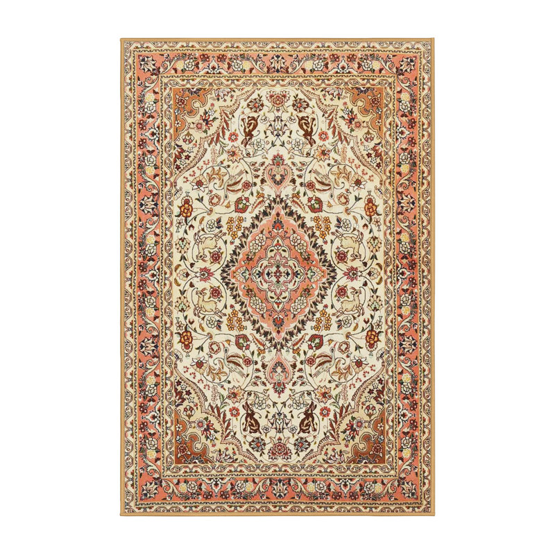 Nayla Oriental Indoor Rug, Rectangle 5' x 8'
