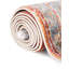 Tapis à motif oriental rouge rouille Folmar-86604332