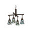 Rustic Lodge 4 - Light Chandelier