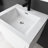 24" Wall-Mounted Bathroom Vanity With Sink-366579725
