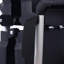 Chariot de service pliable 3 couches pliable Pack-N-Roll, noir, 50 lb. Capacité de charge par tablette