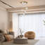 Luminaire suspendu à 5 lumières à intensité variable