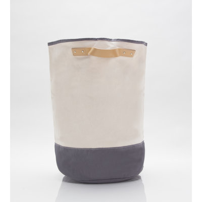 Canvas Laundry Hamper with Handles