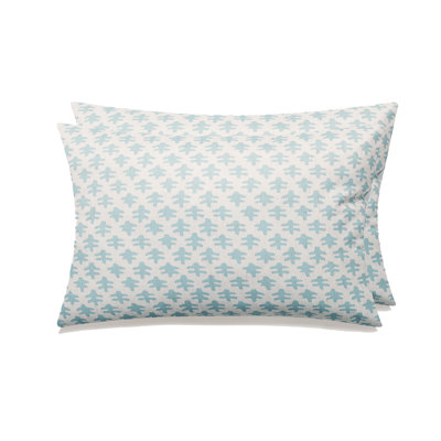 Pillow Cover With Insert-set Of 2