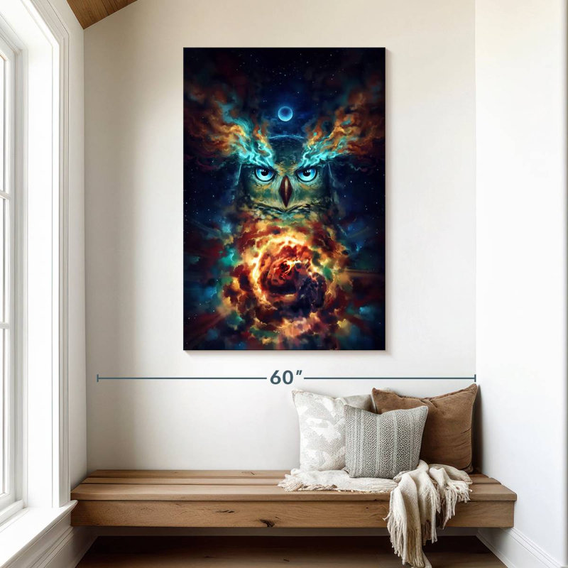 Brampt Aurowla, 48" H x 32" W