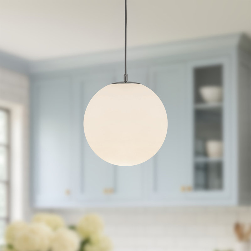 Luminaire suspendu 12 po Isabell, 15W, H 134,25 po x l 11,88 po x P 11,88 po