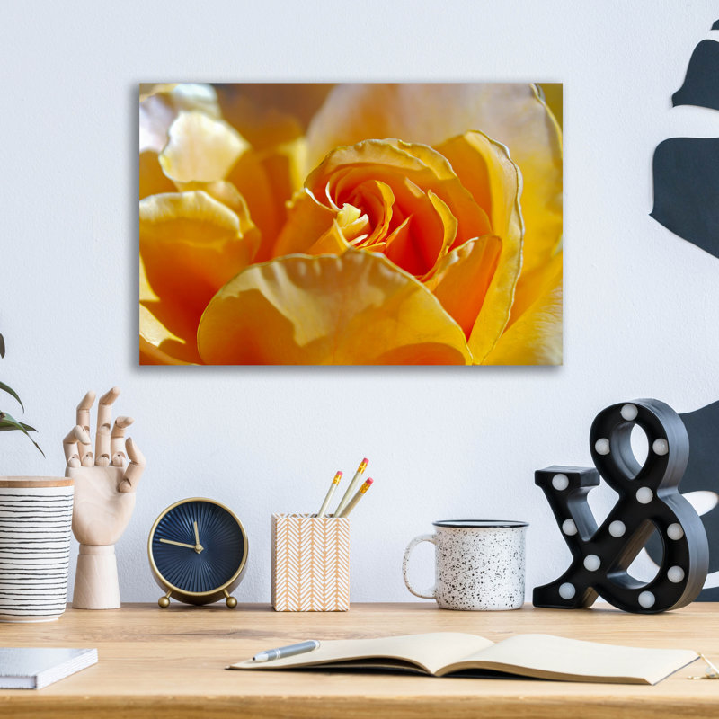" Three " by SD Smart, 12" H x 16" W x 0.13" D