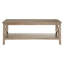 Ochlocknee Four Leg Coffee Table with Storage