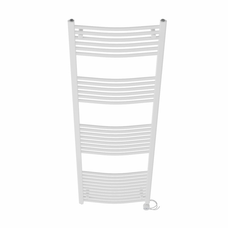 Danaca Curved Towel Rail Heated Towel Rails