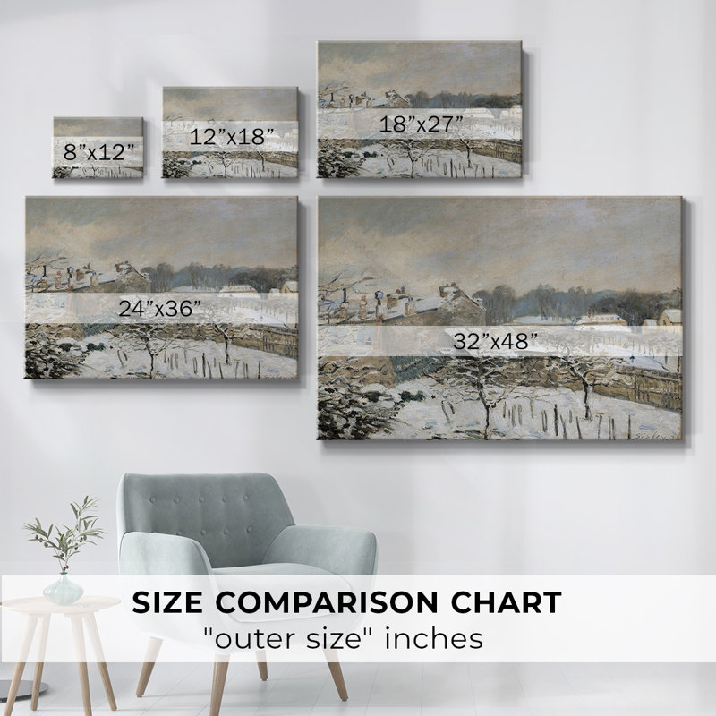 Paysage rétro - CCLxxix, H 19 po x l 28 po x P 1,5 po, Toile tendue
