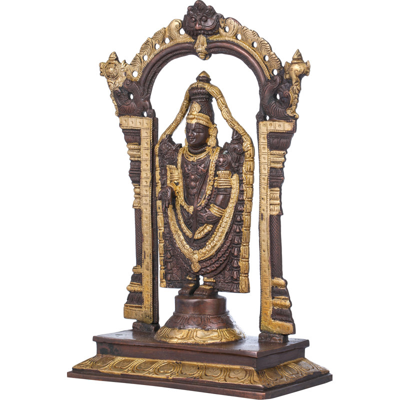 Lord Venkateshvara comme Balaji à Tirupati