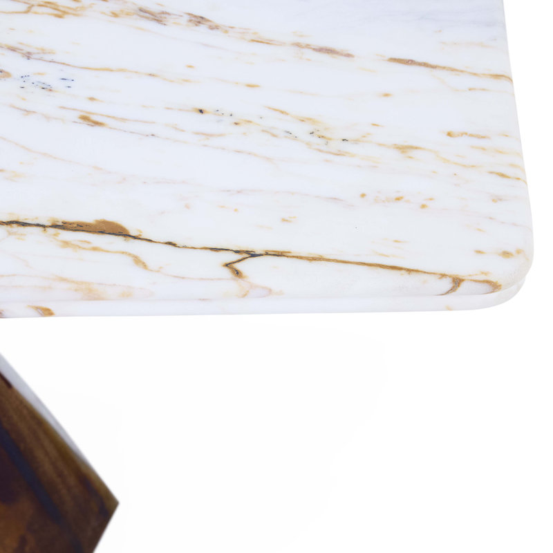 Oscar 48'' W Marble Console Table
