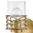 Della Single-Light Chevron Bath Vanity-65382728