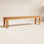 Echols 80" Teak Picnic Bench