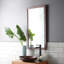 Milano Rustic Beveled Bathroom/Vanity Mirror-70143096