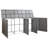 Berangere 10 ft. W x 3 ft. D Plastic Tool Shed-1314581203