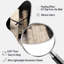 Horloge murale Lashe noire Mid Century Fusion IV - Mid-Century-921737980