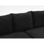 Canapé modulaire en velours côtelé 2 places avec housses de coussin et coussins-548741182