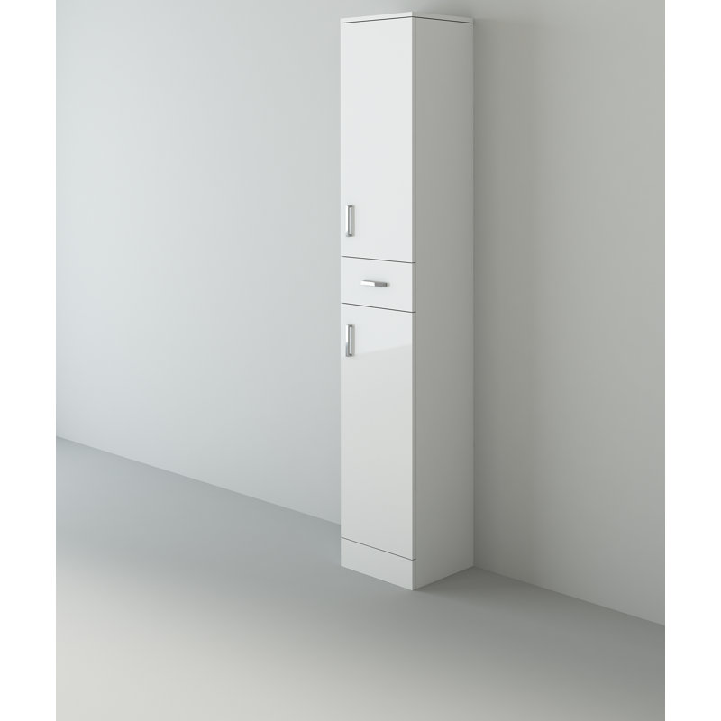 Mars Linen Cabinet, 190cm H x 35cm W x 30cm D