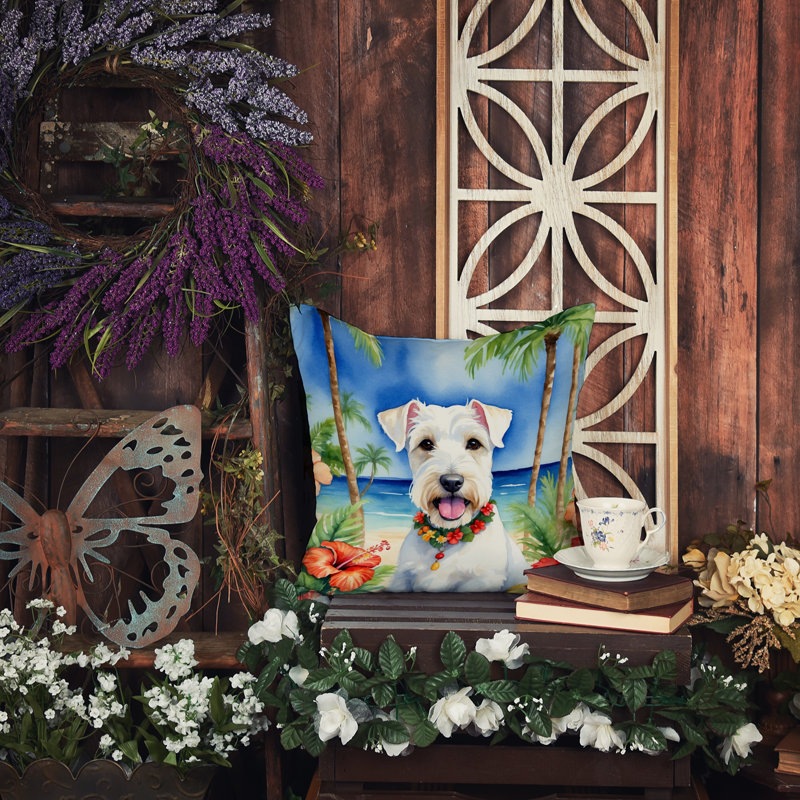 Coussin décoratif intérieur / extérieur Autre / Sans motif, H 14 po x l 14 po