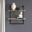 Chagford 2 Tiered Shelf with Towel Bar
