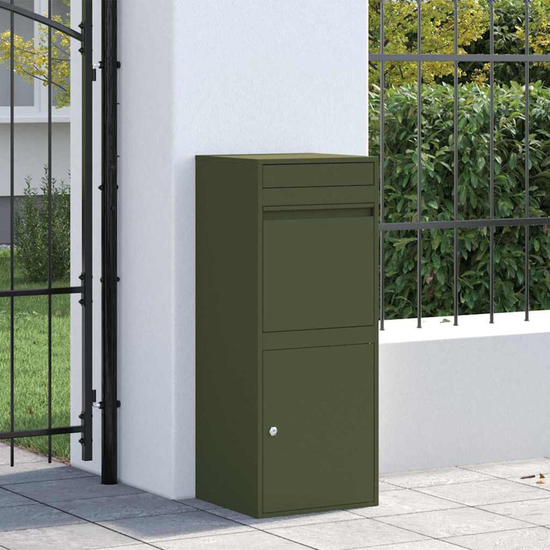 Parcel Drop Box, Green