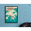 « hong kong city map », reproduction d’impression sur affiche en tricolore-22633208