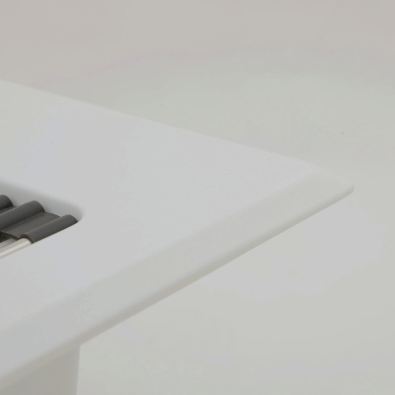 Évier de cuisine en quartz - Évier de cuisine encastré en granite 30 x 22 po