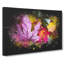 Colourful Autumn Leaves - Wrapped Canvas-56645043