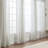 Red Barrel Studio® 2-Panel Print Soft Textured Light Filtering Curtain - 3-In-1 Back Tab, Rod Pocket, Ring Tab-1440906527
