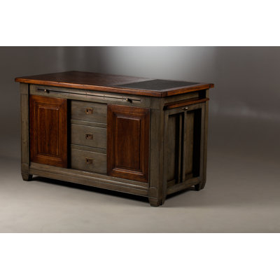 Escoffier Kitchen Island
