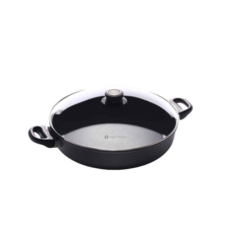 Saute Pan with Lid, 4.8 Quarts