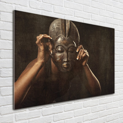 African Mask - Print