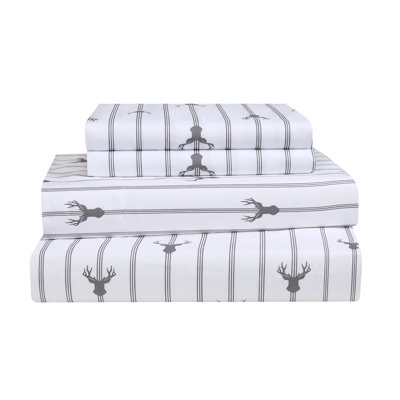 Ensemble de draps en microfibre 4 pièces