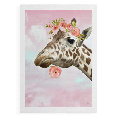 Floral Fun II - Impression sur toile seulement - NON-CADRE