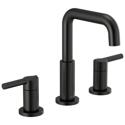 Robinet pour salle de bain à 3 trous et 2 poignées Nicoli