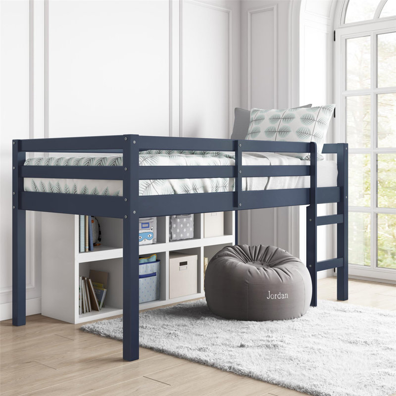 Lit mezzanine simple Schlemmer par Harriet Bee, Bleu