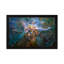 Mystic Mountain In Carina Nebula (Hubble Space Telescope) - Floater Frame Print on Canvas-2114487128-2114487132