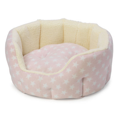 Chambliss Geometric Polyester Pet Bed