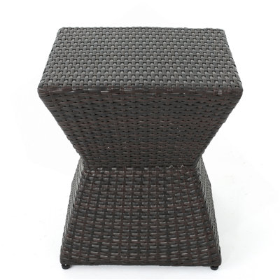 CALHOUN 16 Outdoor Wicker End Table