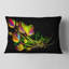 Coussin Bright - bouquet imprimé floral