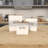 Metal Canister - Set of 3