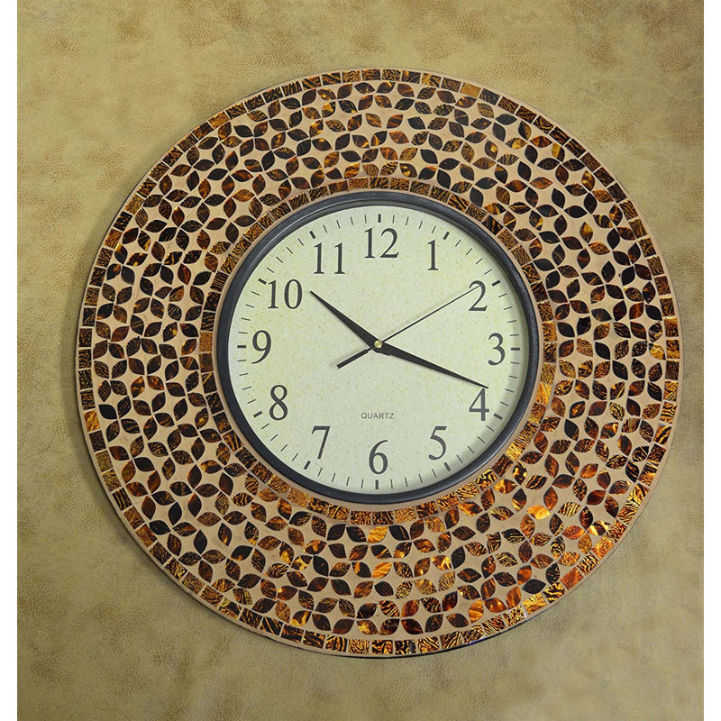 Horloge murale 19 po Mckynlie