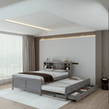 Delway Bookcase Bed