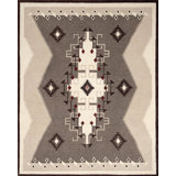 Mesa Hand Knotted Wool Geometric Shapes Area Rug