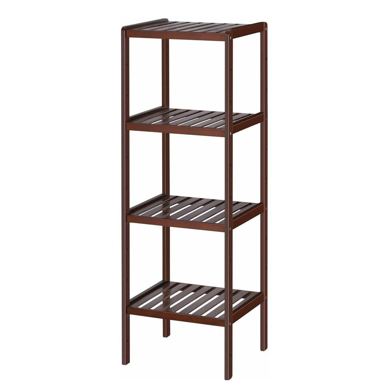 Metal Freestanding Bathroom Shelves